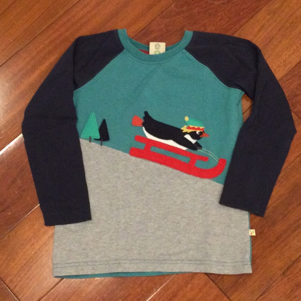 Wintery Long Sleeve Tee